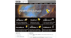 Desktop Screenshot of ccdware.com